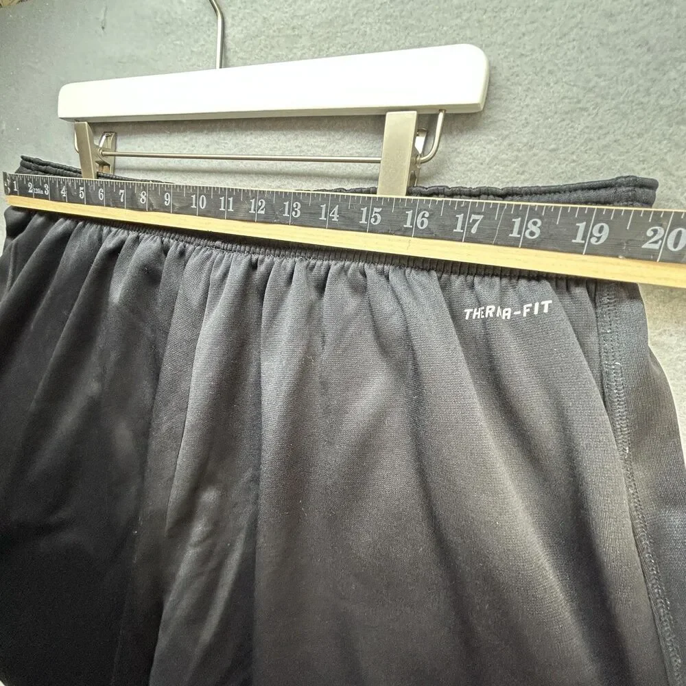 Baltimore Ravens Shorts Mens 4XL Black NFL Football Nike Therma-Fit Training Cut